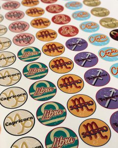 Sticker Print